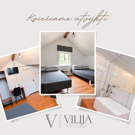 Vila Vilija Kambariai Palangoje, Basanaviciaus Gatve 20 Palanga Exterior foto
