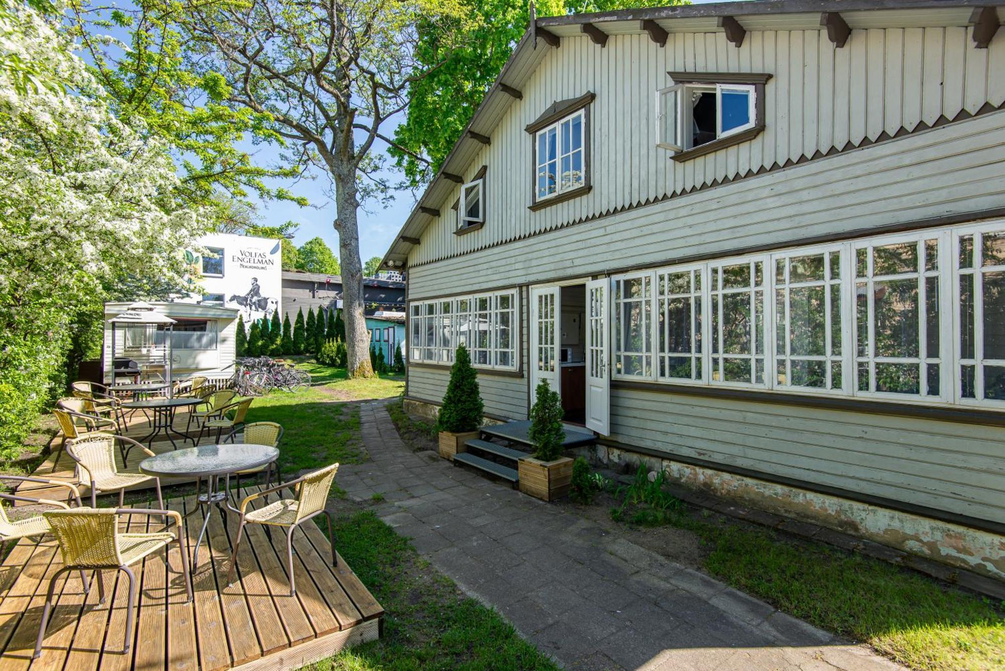 Vila Vilija Kambariai Palangoje, Basanaviciaus Gatve 20 Palanga Exterior foto