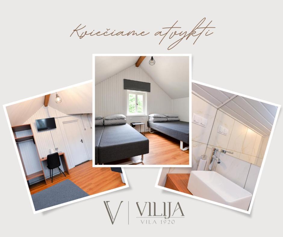 Vila Vilija Kambariai Palangoje, Basanaviciaus Gatve 20 Palanga Exterior foto